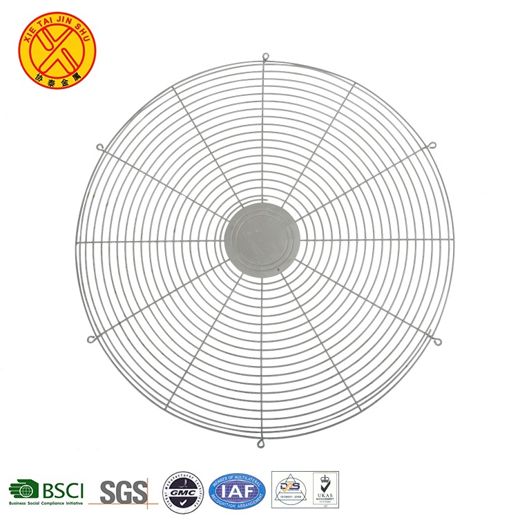 Modern Iron Grill Design Household Stainless Steel Metal Mesh Electric Fan Guard