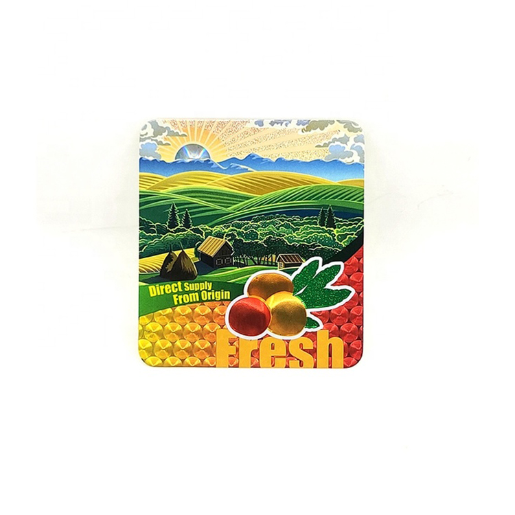 New Design High Quality Custom Waterproof Self Adhesive Printing White Sticker