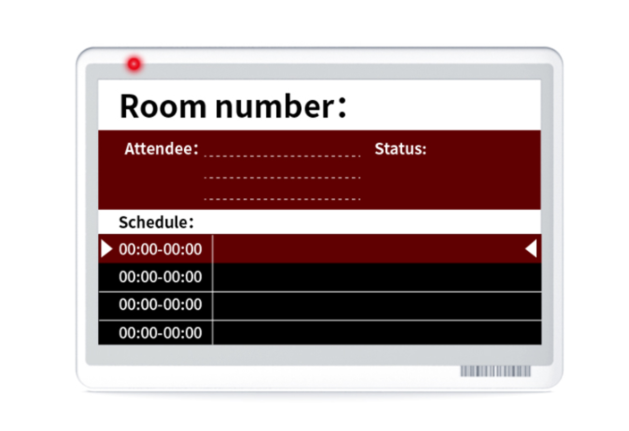 esl large display integrate price tag 11.6'' ESL electronic price tag system solution