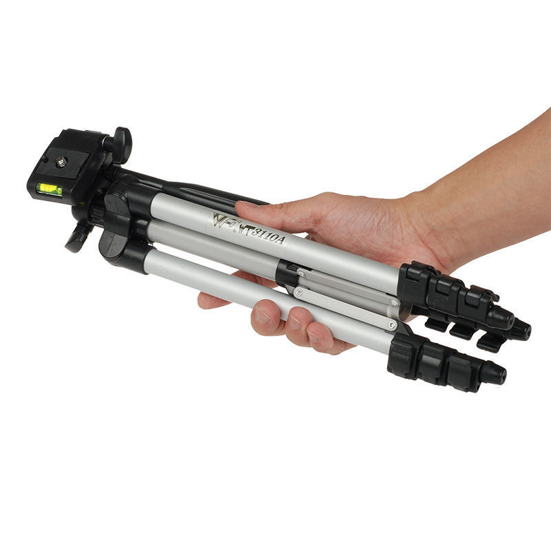 WT3110A Professional Camera Tripod Lightweight and portable and For Nikon & Camera Ideal for outdoor travel and timer shoots