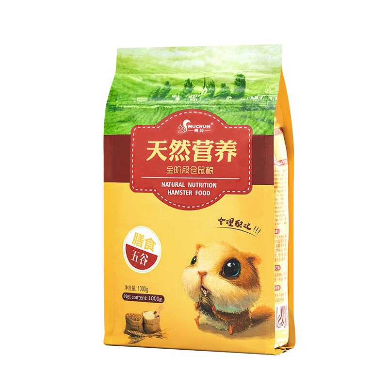 YEE Nutritional Grain Fruit Protein Dry Rabbit Hamster Flower Food