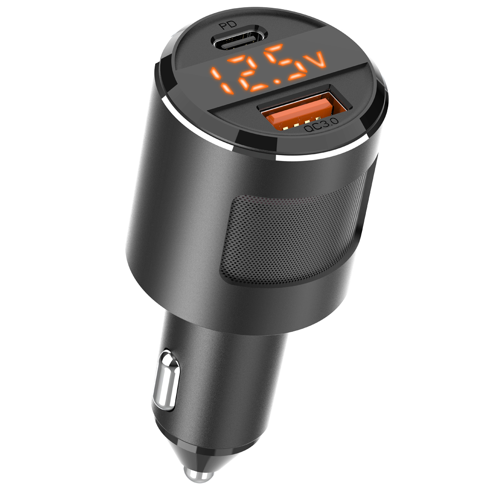 Hot Selling Quick Charger 65W Output PD Car Charger USB QC3.0 Fast Charger For Mobile Phone