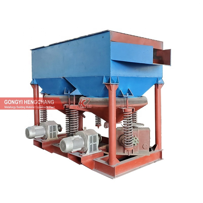 Hot Sale Jig Grinding Gravity Mineral Concentrating Equipment In Mining Separator Gold Jig Machine For Mining