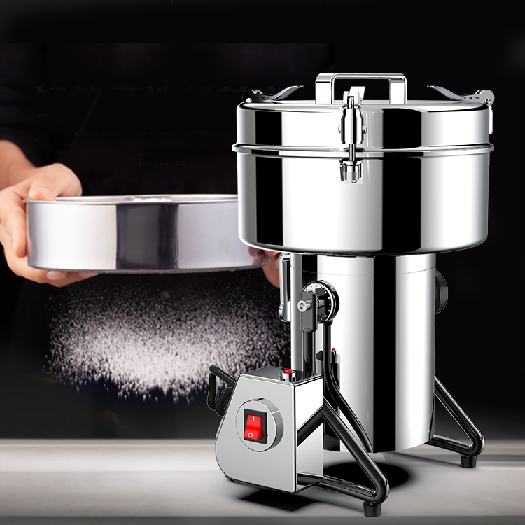 Electric Smart Herb And Spice Grinder Rice Powder Making Machine Chilli Power Processing Machine