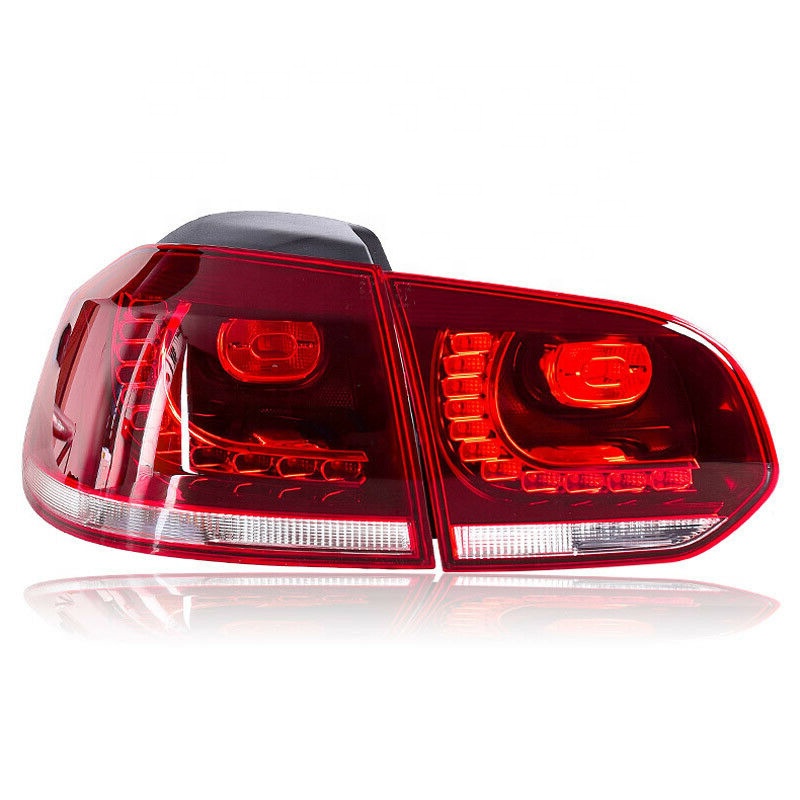 Задний светодиодный фонарь в сборе для VW Golf VI 6 MK6 GTI GTD R20 2009-2012