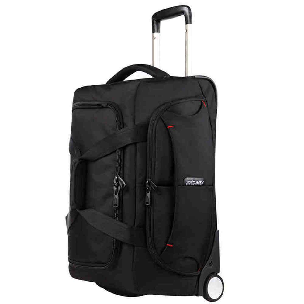 AspenSport унисекс роликовая Сумка На Колесиках 21 дюймов 53L прочная дорожная сумка