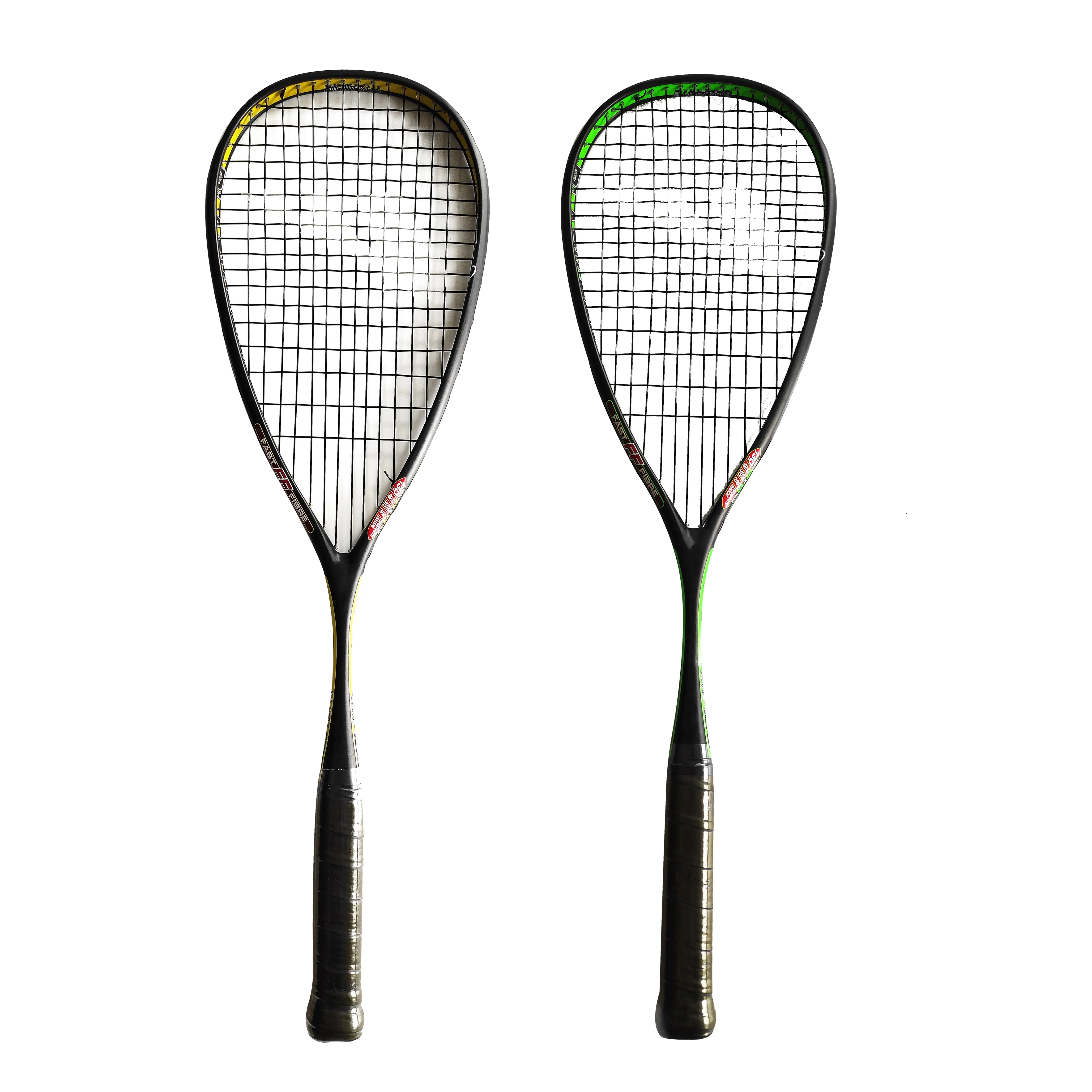 Professional Full Carbon Squash Racket OEM Top End Squash Racquet