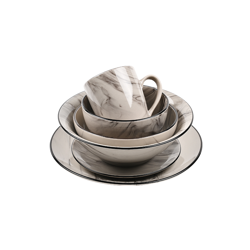High Class Quality 16pcs Luxury Dinnerware Sets