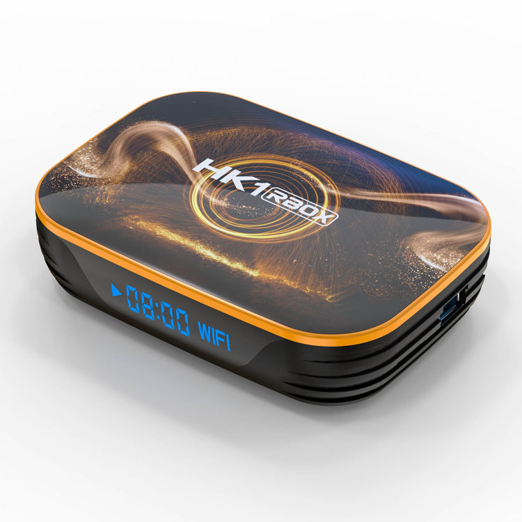 HK1 RBOX R1 Android 4K Rockchip RK3318 четырехъядерный процессор 2 Гб ОЗУ 16 Гб ПЗУ 2,4G/5G Wifi Smart Android TV Box 2020