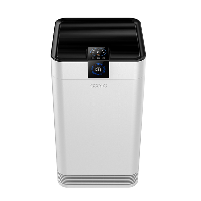 Интеллектуальный очиститель воздуха Adawo X10 CE Hepa для удаления дыма PM2.5 от вирусов и бактерий