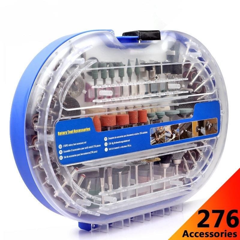 276PC set of grinding machine accessories woodworking root jewelry jade cutting polishing engraving machine accessories set