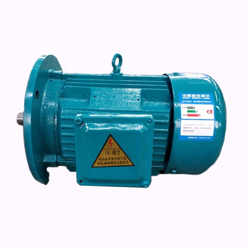 1.5KW 2HP 2840 об/мин асинхронный двигатель 3 фазный асинхронный двигатель переменного тока