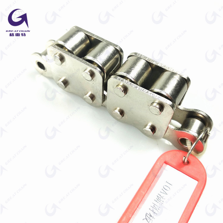 Конвейерная цепь с верхним стальным роликом 40-WTR 60-WTR 80-WTR 100-WTR