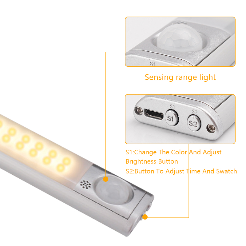 Shareus цены по прейскуранту завода-изготовителя ledsluces Exteriores Led беспроводная связь Detecteur De движения датчика ночного времени суток переключатель беспроводной пассивный инфракрасный датчик движения освещения
