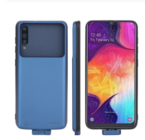 Чехол-аккумулятор для Samsung Galaxy A50, портативный тонкий чехол для портативного зарядного устройства, 7000 мАч