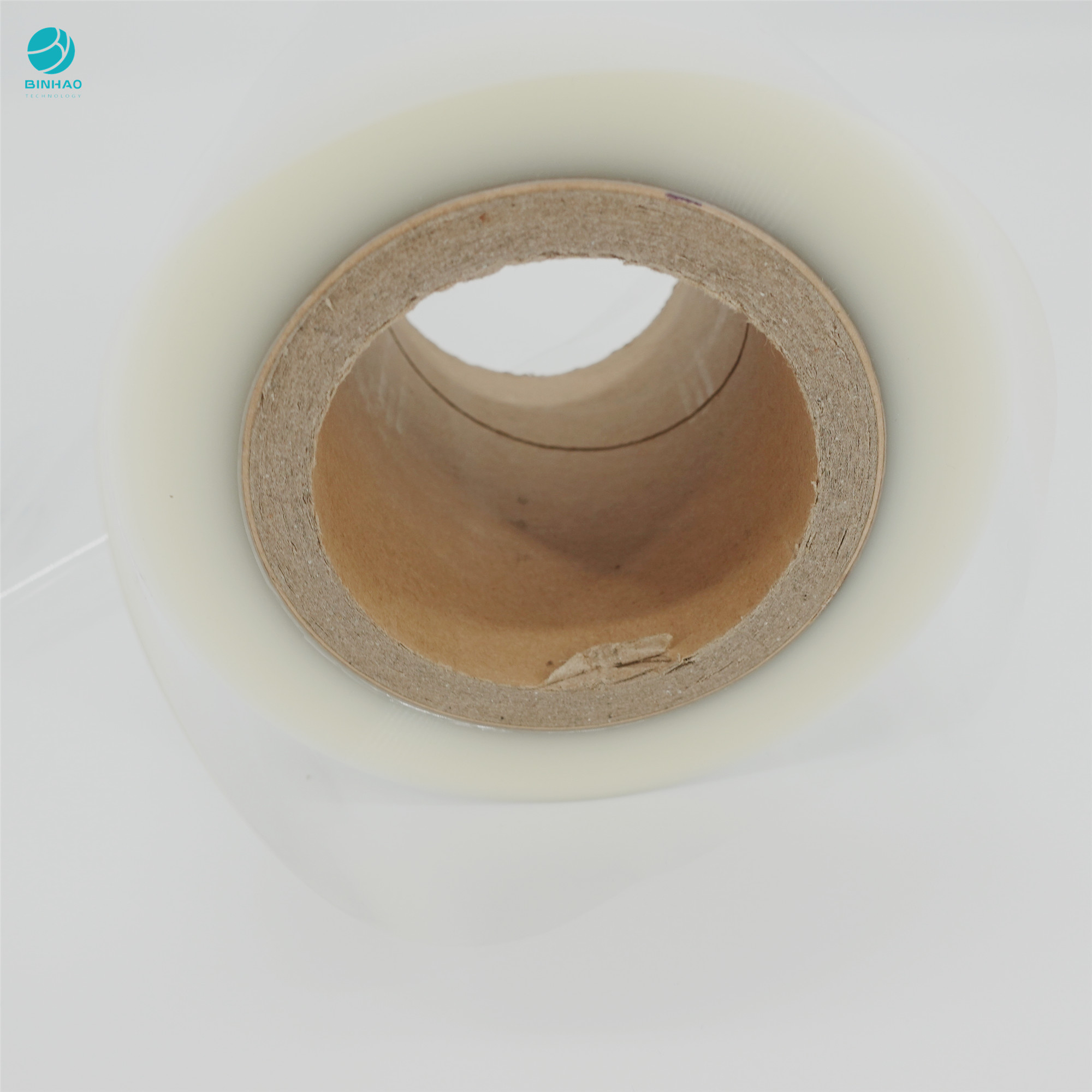 China Tobacco Standard 8% High Shrink Wrapping BOPP Film For In GD Focke Machine