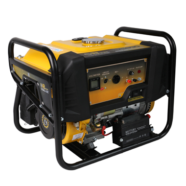 Четырехтактный двигатель с воздушные охлаждением 3kw 6.5hp бензиновый генератор с 4-тактным двигателем
