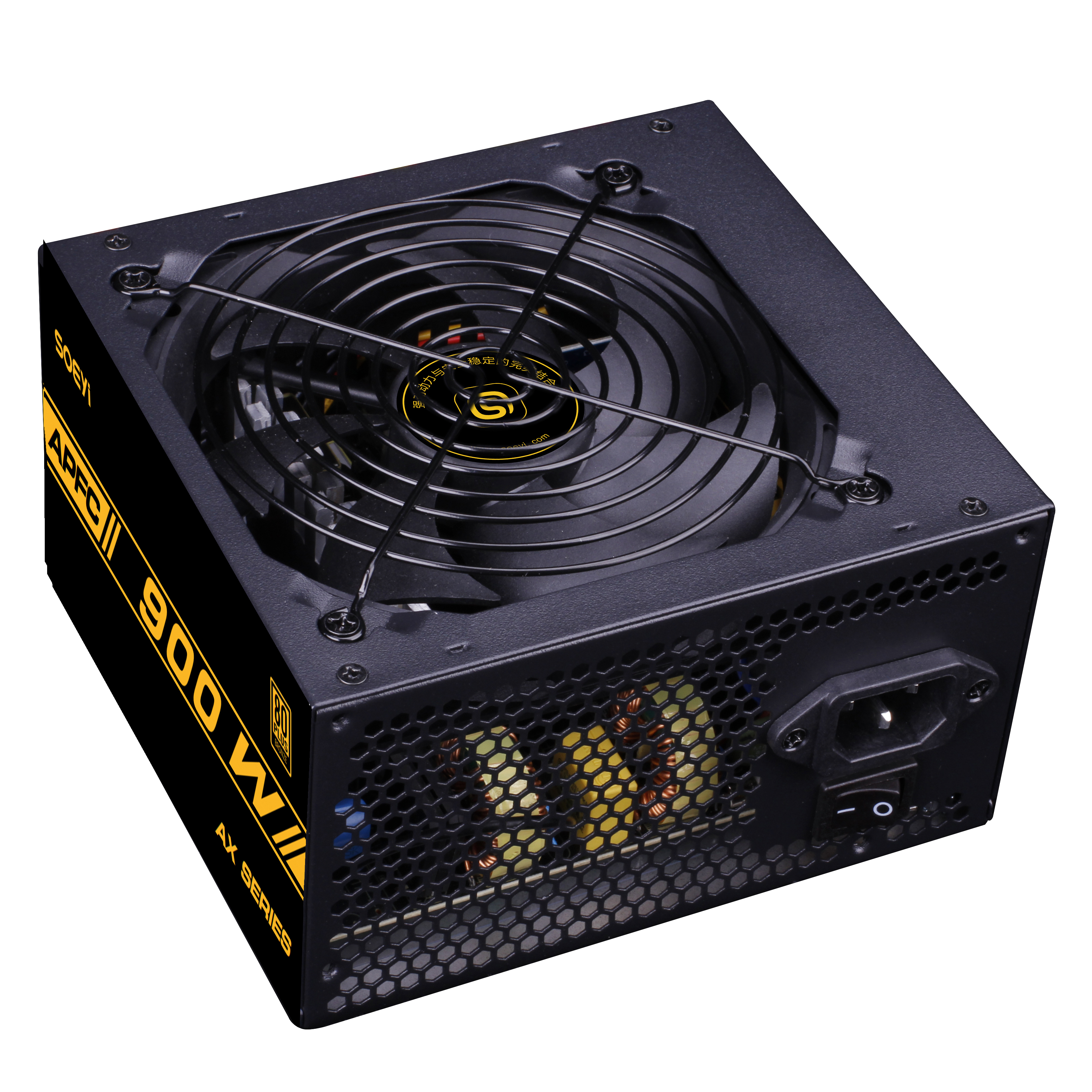 Горячая продажа ATX источник питания 900 Вт APFC источник питания высокая эффективность PSU для игрового компьютера корпус импульсный источник питания