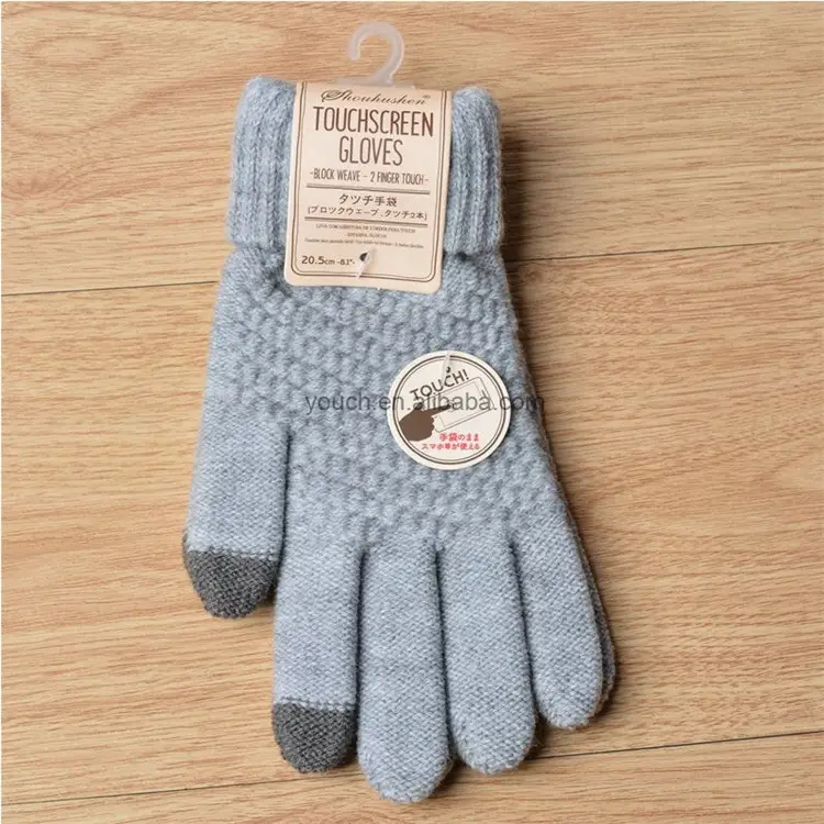 100% wool screen touch mitten gl oves thick fleece lined warm & comfortable gl ove
