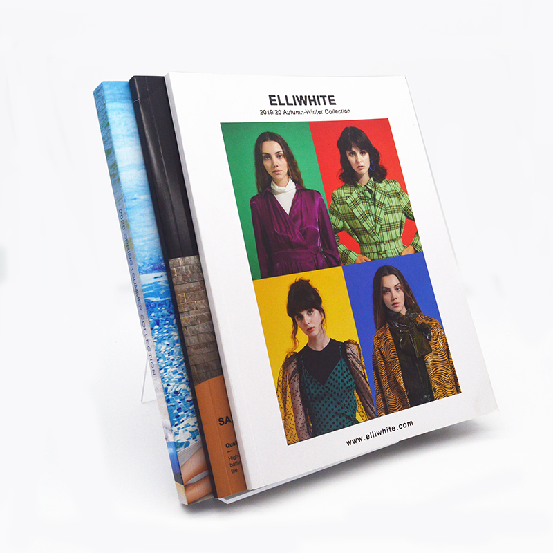 Изготовленный На Заказ журнал книга мода журнал печать книги производители