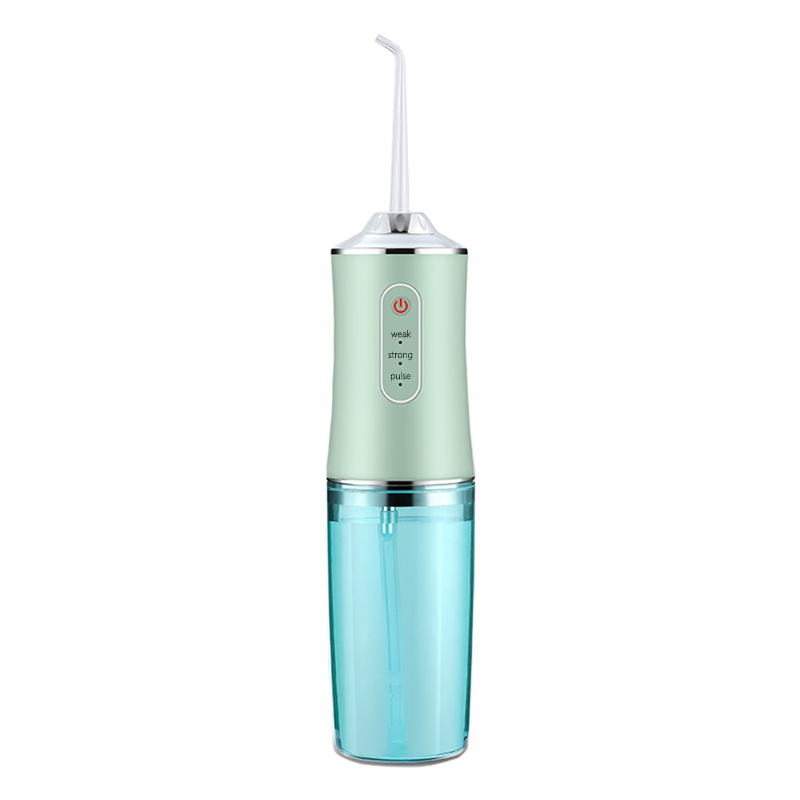 Braces & Bridges Care Water Flosser IPX7 & Rechargeable Dental Oral Irrigator for Travel Home,