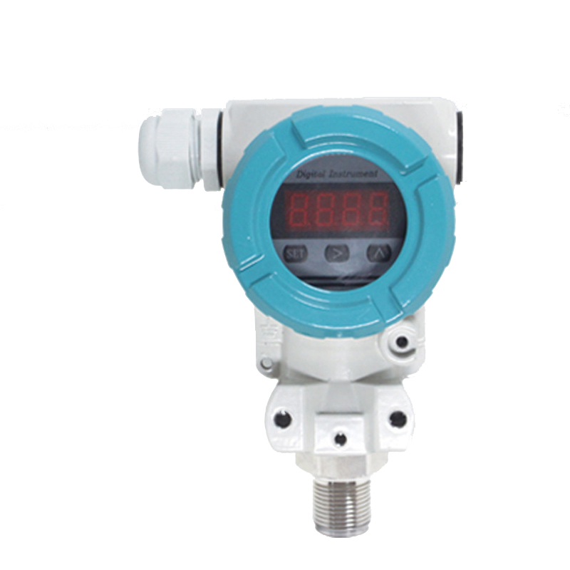 Высокая modbus Аналоговый Цифровой Взрывозащищенный датчик давления воды для 12v или 24v