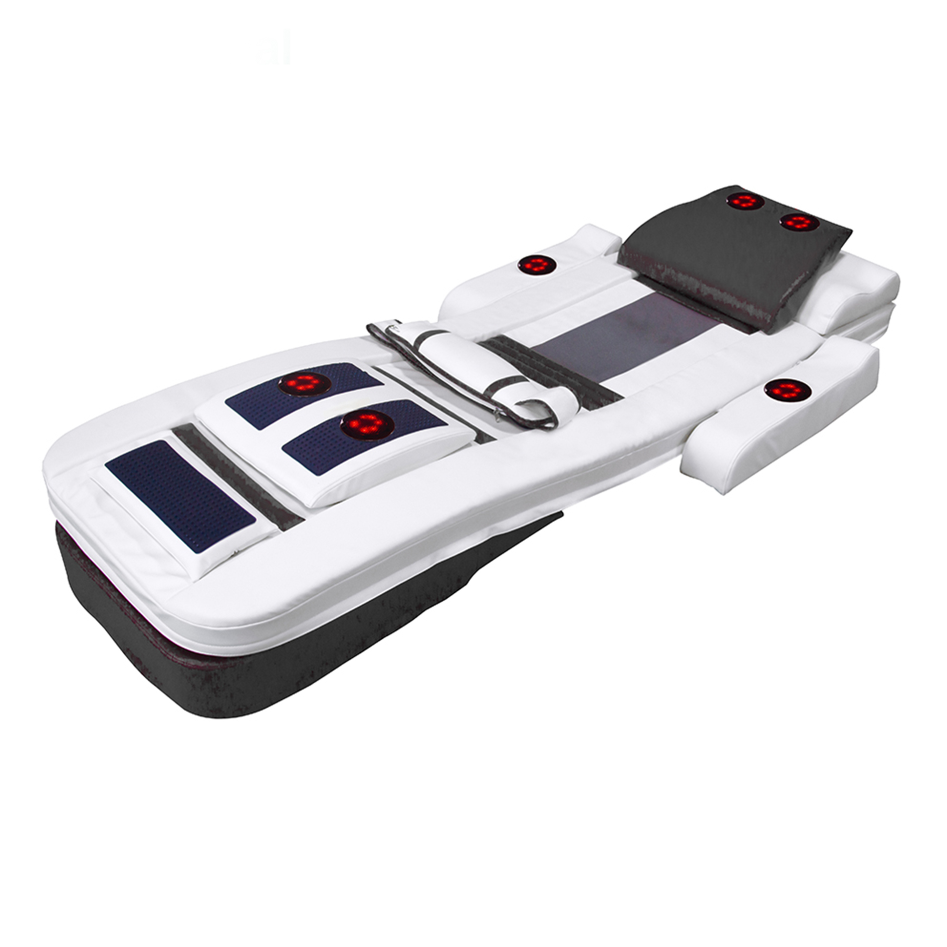 Stress-Free All Day Electric Vibrating Shiatsu Bed Massage Mattress Sleepwell