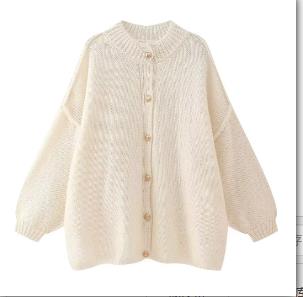 TZ8173Women's basic casual loose button solid color comfortable tops
