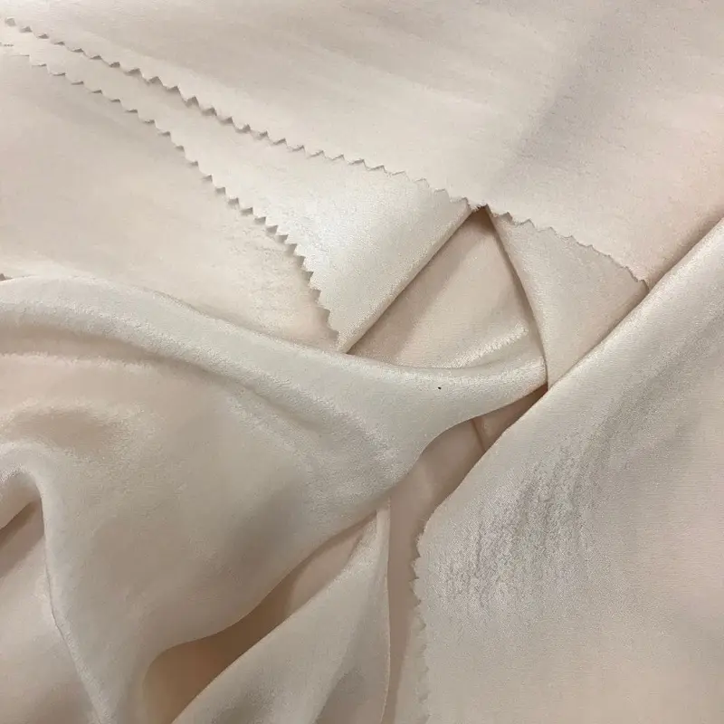 Высококачественная вискоза, креп-Жоржет, однотонная окрашенная ткань для платья, доступно 25 цветов на продажу
