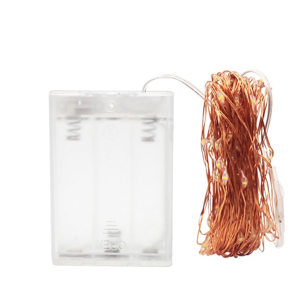 Fairy String Christmas Lights100 leds 10M Battery Operated Party Wedding Decoration Lighting