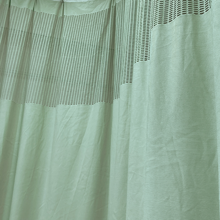 Antibacteria medical privacy partition retardant bed partition hospital cubicle curtains