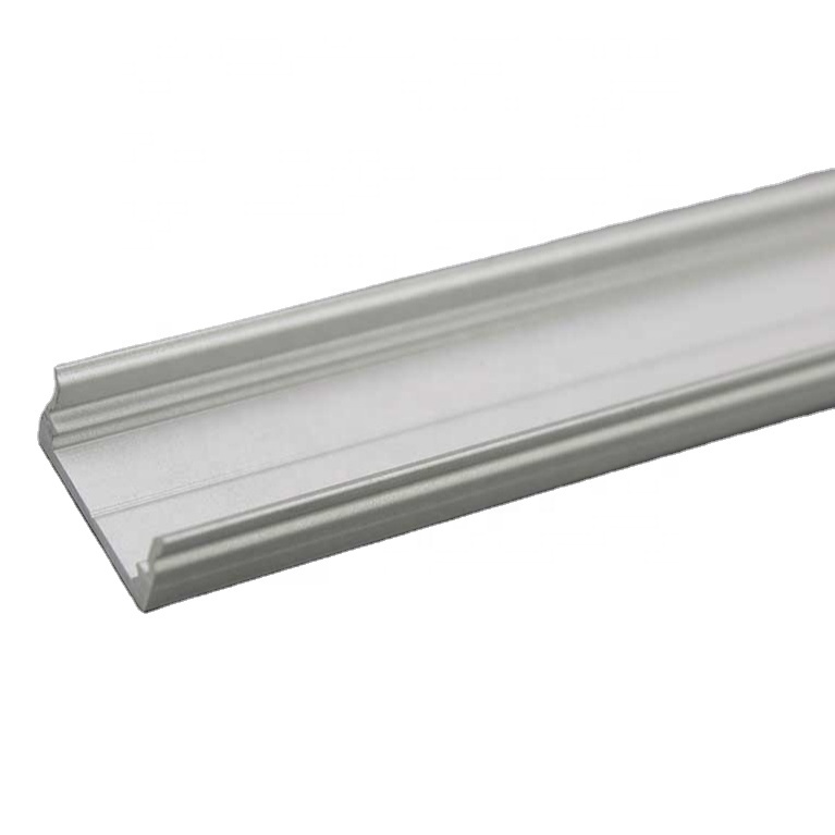 Молочно-прозрачная и матовая крышка Topline Alu 8 Slimline 01 настенная Светодиодная гибкая лента светодиодный профиль