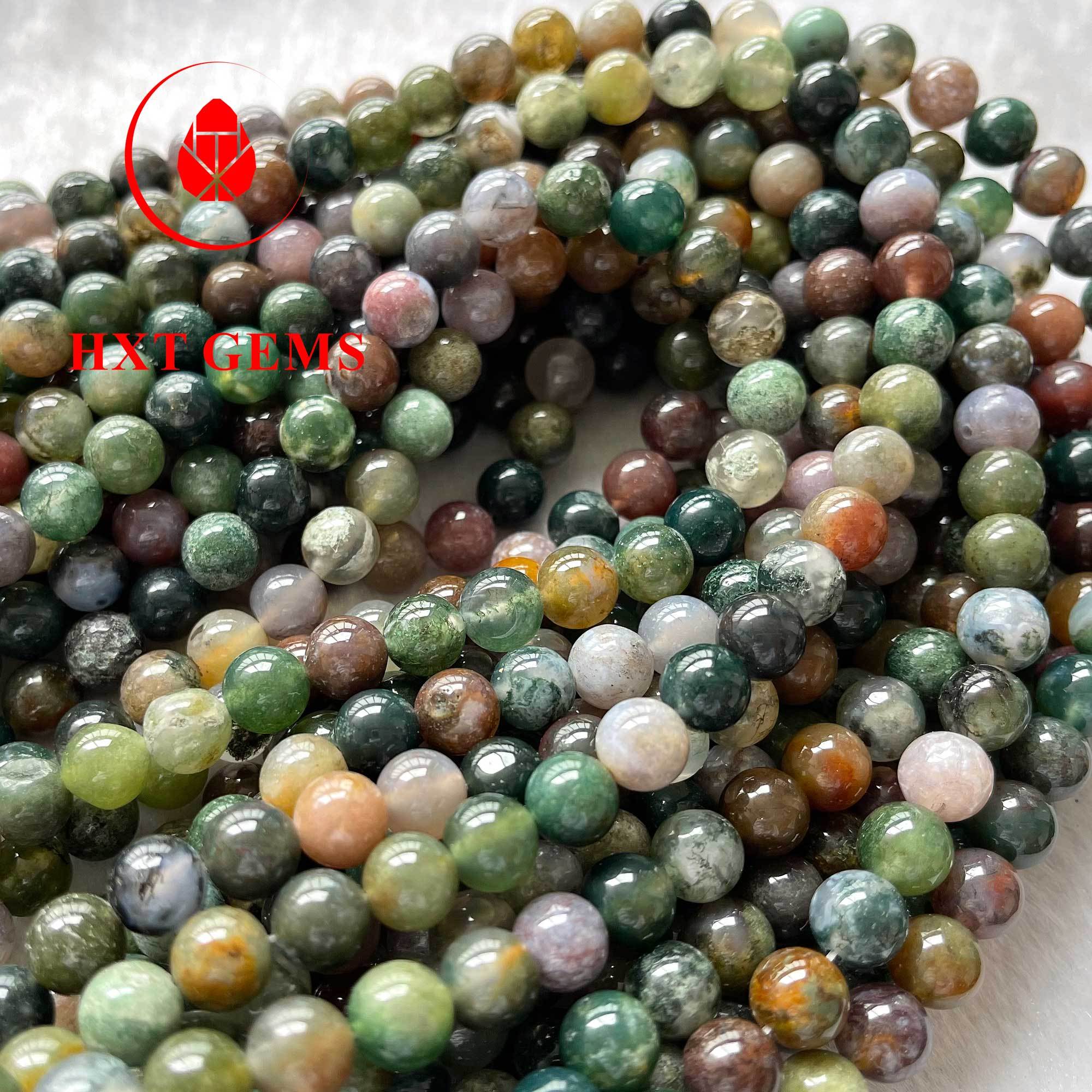 Wholesale Stone Beads Natural Fancy Jasper Round Beads Stone Beads