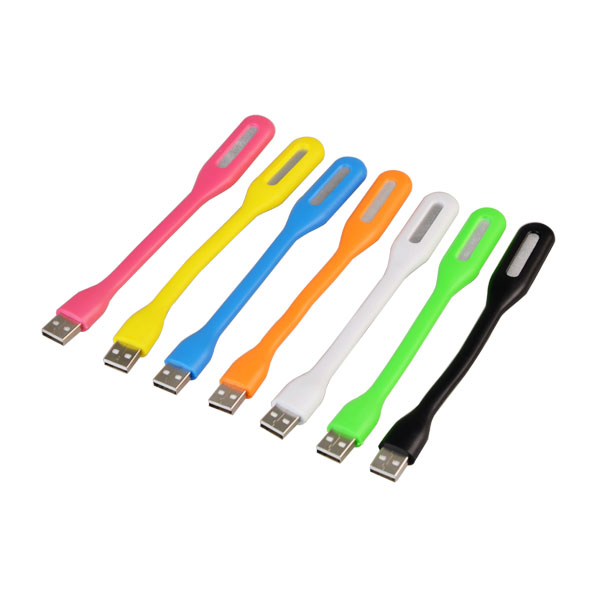 Мини USB Рабочий свет многоцветный светодиодный гибкий свет для чтения