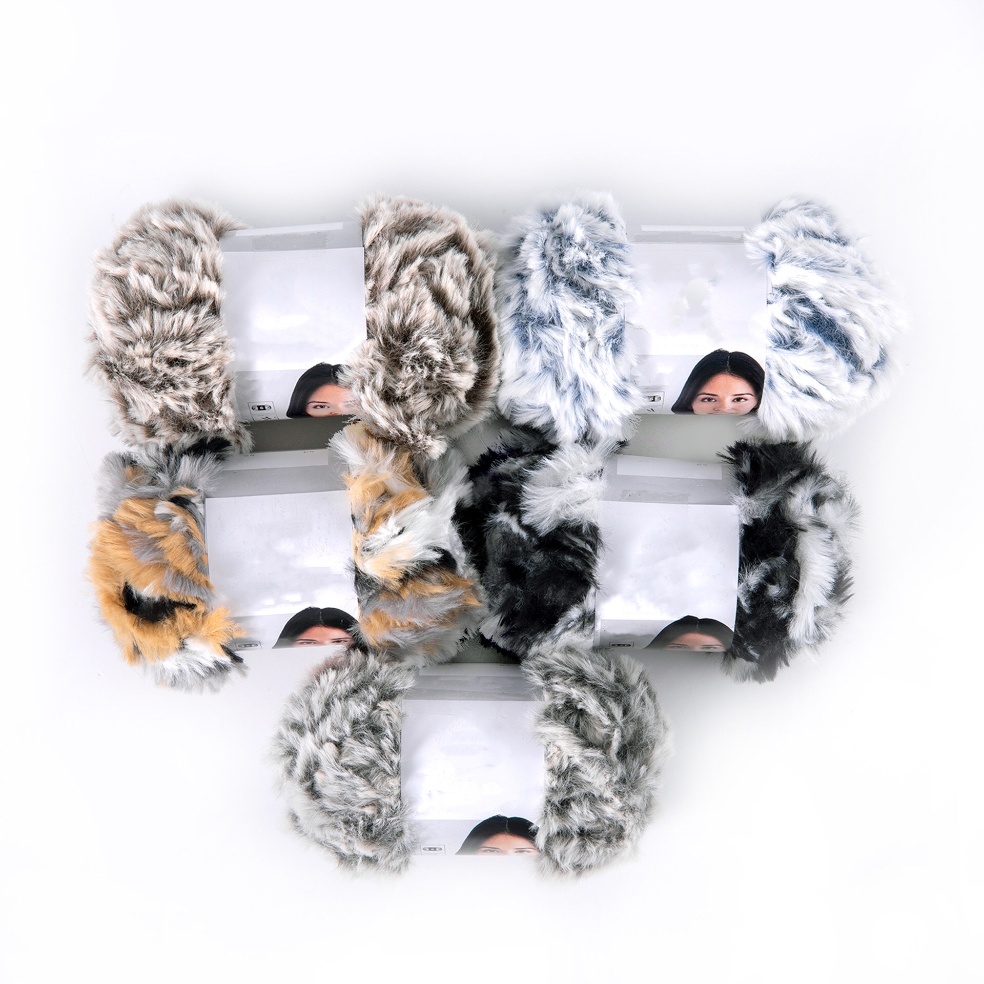Yarn Craftsman 0.6S/1100% Polyester Imitation Mink Velvet yarn fancy feather yarn for hand knitting 50g ball
