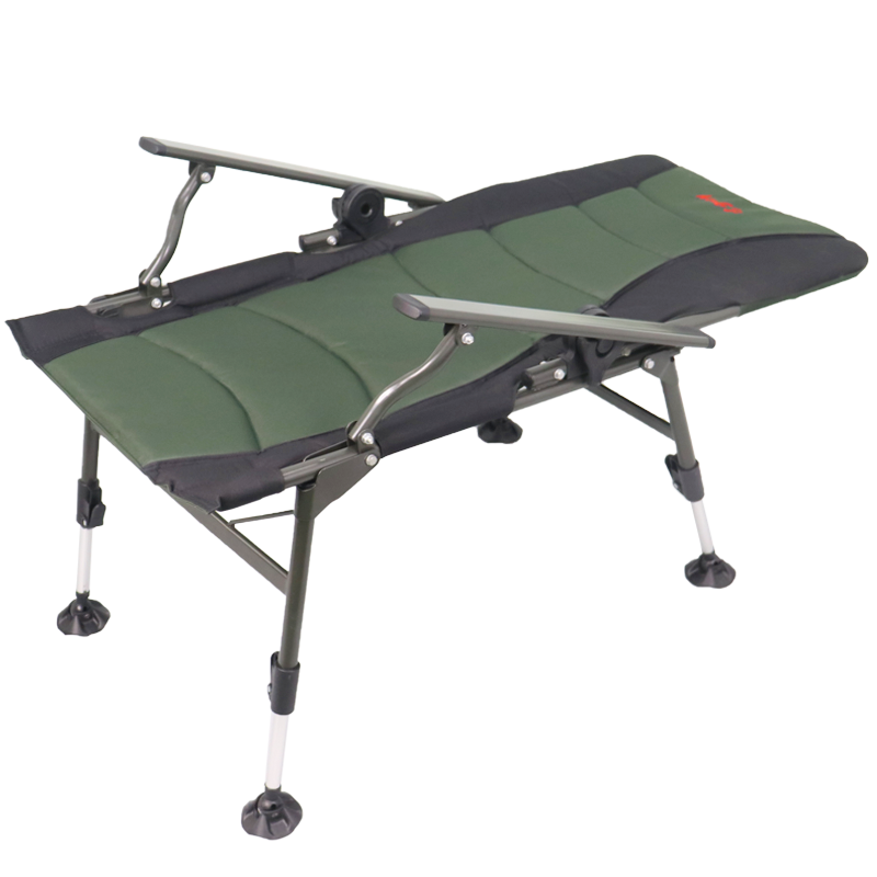 Zero Gravity Outdoor Chair with robust tubular steel structure beach chair Heavy Duty Garden Camping Chair