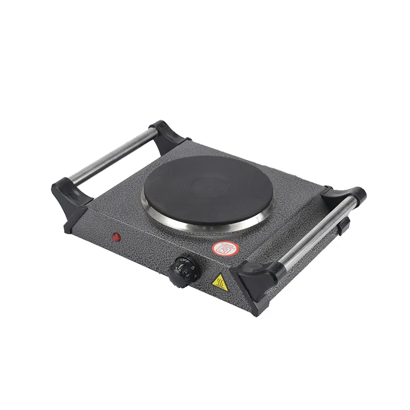 Kitchen Use 1000W Cast-iron Electric Cooker Hot Plate With Temperature Control