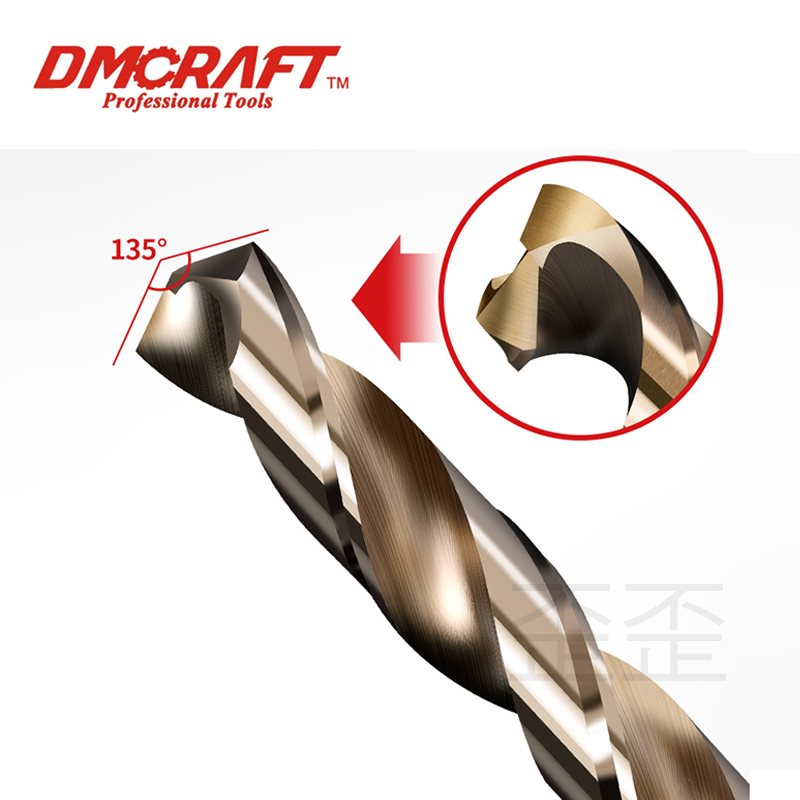 DIN338 / DIN340 HSS Сверло для нержавеющей стали