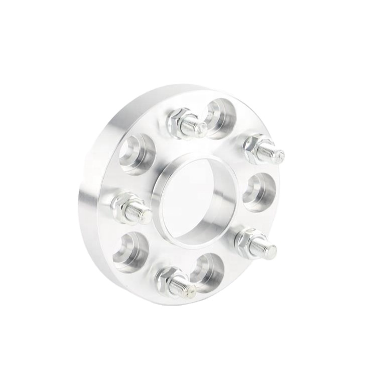 Кованые колесные проставки 5X114.3mm 1 дюйм 12x1,25 шпильки 66,1 мм центральное отверстие для Nissan