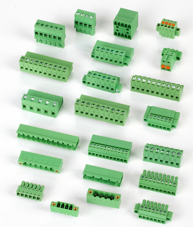 2/3/4/5/6/7/8/9/10 контактный разъем, коннектор PCB с шагом 2,54 3,50 3,81 5,0 5,08 7,5 7,62 мм