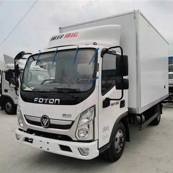 Foton 4x2 б/у 4t, холодильники, грузовики, холодильники, грузовики на продажу