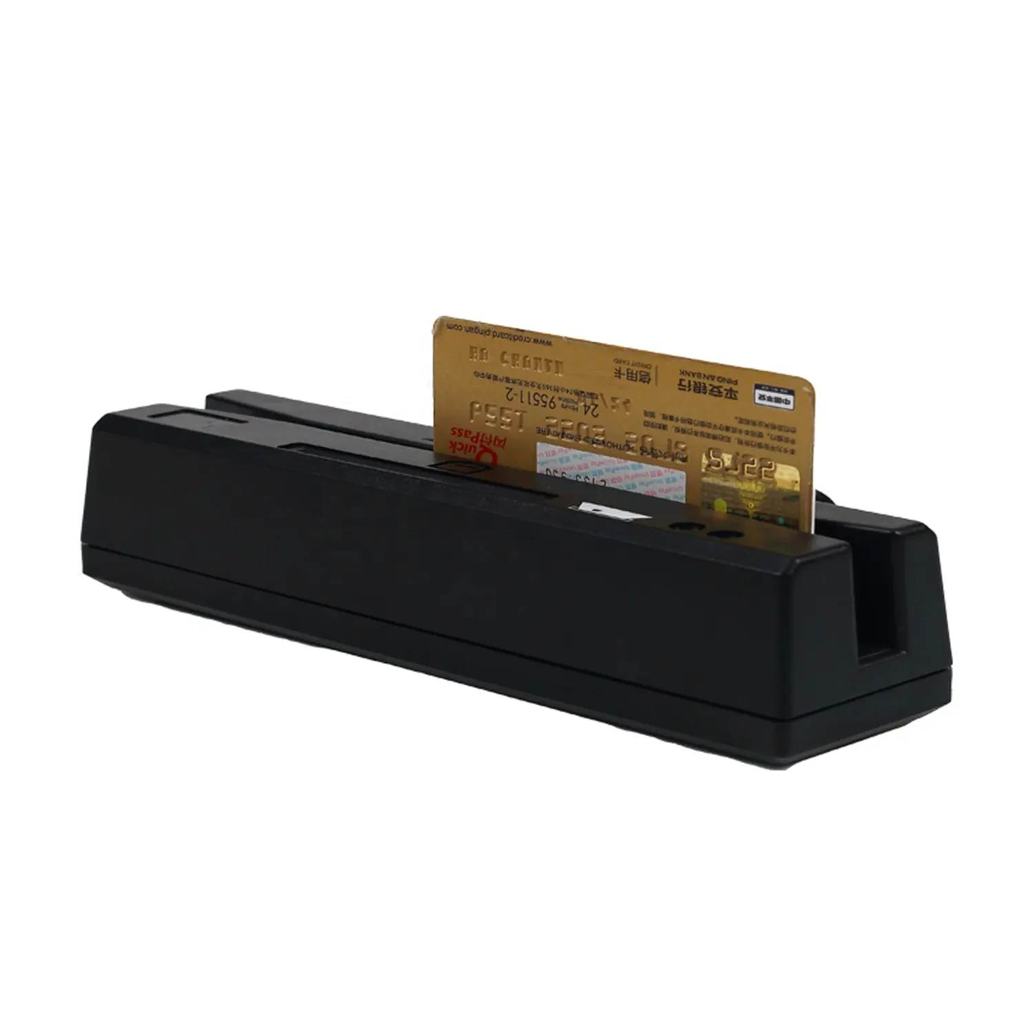 Wholesaler USB Magnetic Stripe Reader Contactless IC Chip Smart Card Reader HCC110