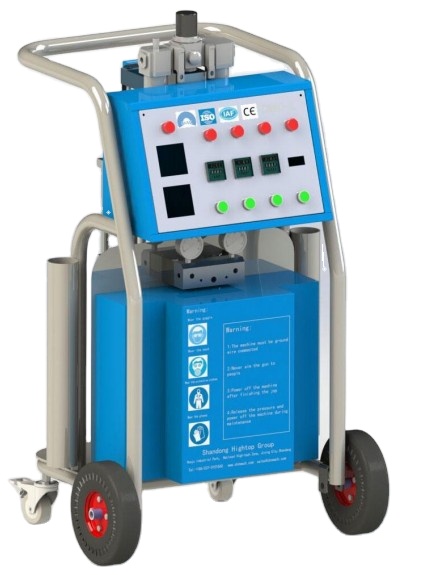 Ready to ship Recirculation system supplier Polyurethane PU Spray Foam Machine