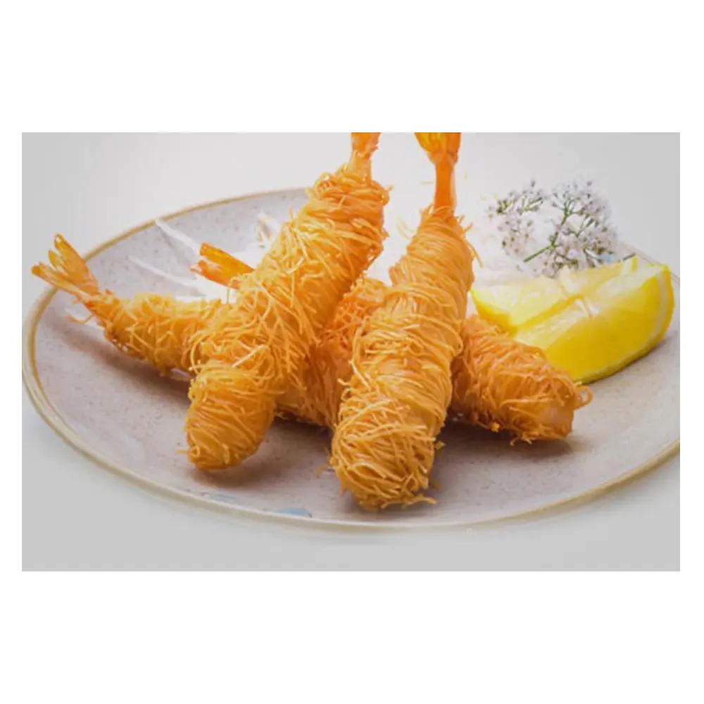 Hot Products Delicious Fast Food Fast Frozen Fried Breaded Tempura Shrimp