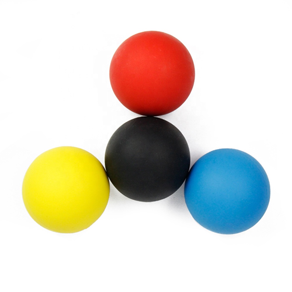 Premium Quality Silicon Massage Lacrosse Ball