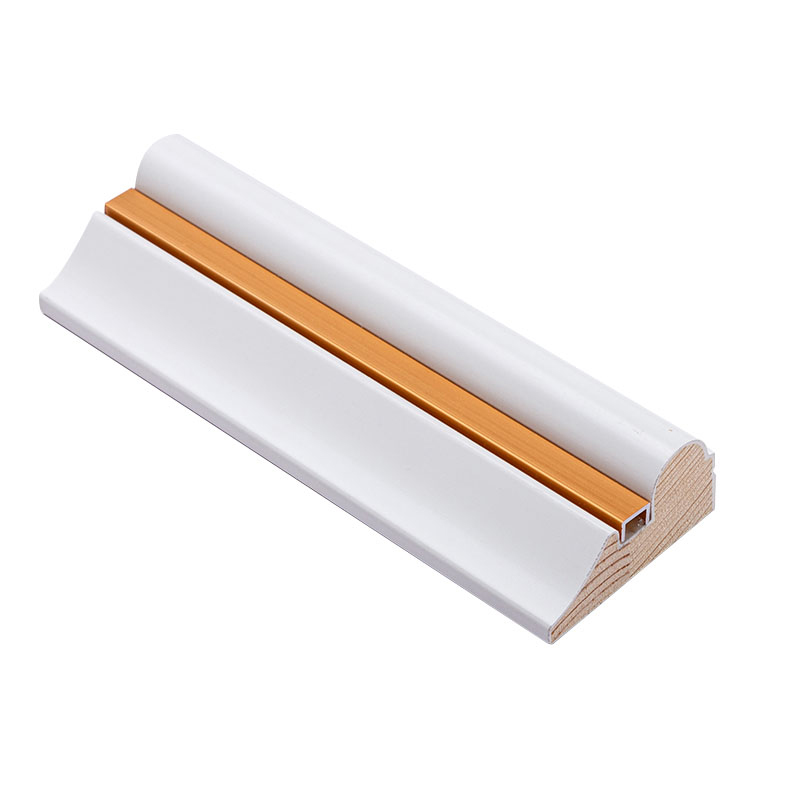 wood Gypsum Moulding Molds Clear Custom White Light Surface Finish Performance Plaster metal decoration photo frame