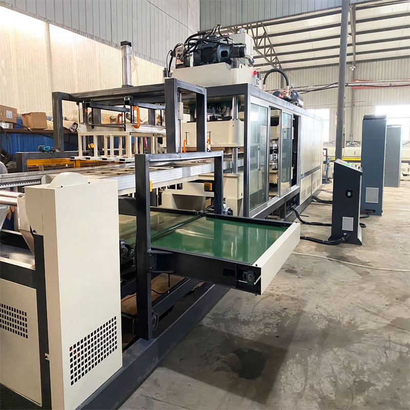 PS Foam Tray Machine Thermoplastic Forming Machine Sheet Extruder