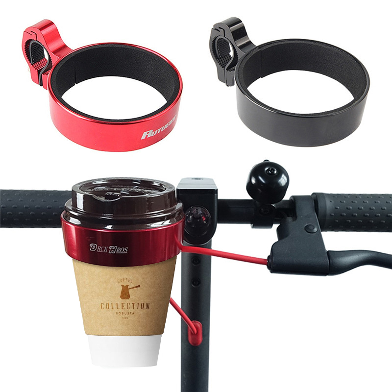 Bike Handlebar Bottle Cup Holder Handlebar Mount Coffee Drinks Cup Holder Bracket Aluminum For Handlebar Rack