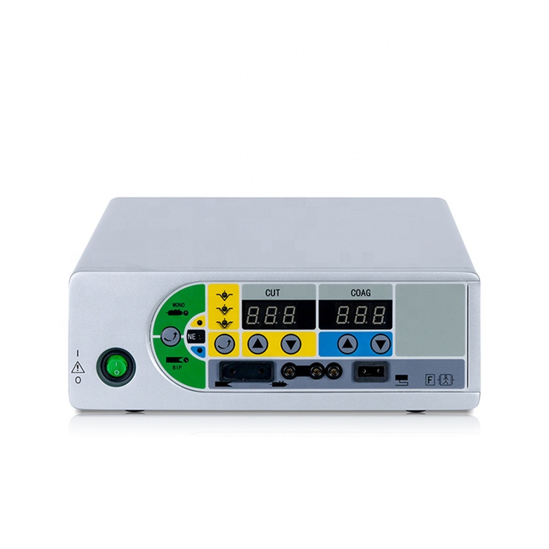 hospital electrocautery 5 working mode electrosurgical unit Monopolar Cut electric surgical unit