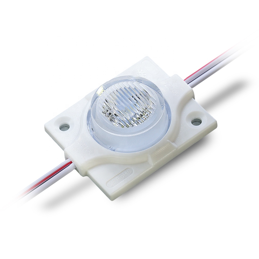 HOUDE high power 1.5w side lighting led display modules 2835 3030 12 24 volt